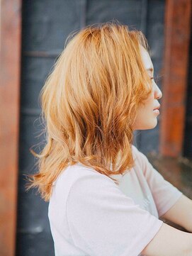 プロデュース 相模原店(Produce) 大人かわいい♪センターパート♪簡単スタイリング