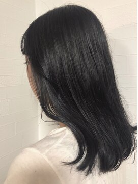 メレ(mele) ブルーブラック