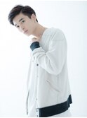 ワイルドアップバングサイドパートショート