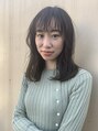 ハレ(hale)&nbsp;前髪とお顔周りの毛でお洒落に出来ます。スタイリング伝授します