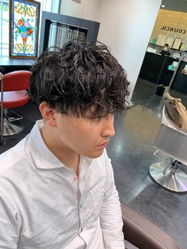 ヴァン カウンシル 岐阜店(VAN COUNCIL) スパイラル☆マッシュ