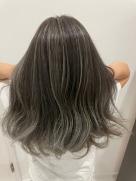 クレア ヘアー アーバン 本店(CREA hair urban) バレイヤージュ