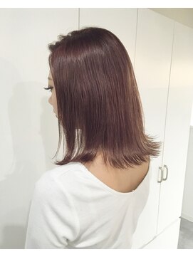 ジーニー 横浜(giinii) giinii_渋谷良太_モテミディロブ_ピンクベージュ