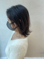 センスヘア(SENSE Hair) 【30代にオススメ】揺らぐミディアムレイヤー☆