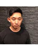 ア【ヒロ銀座】赤坂/バーバー/パーマシメフェード