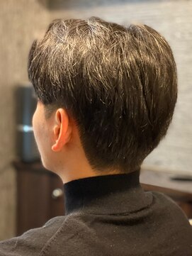 エグゼグティブクラブ 麻布十番(EXECUTIVE CLUB) ショートマッシュ