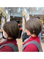 アヴァロン(AVALON)&nbsp;【mag】絶壁解消！横顔美人なオトナのクールショート永田カズヤ