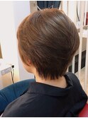 すっきりショートスタイル