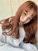 デザート(Des.Art)&nbsp;【Des.Art赤坂】大人可愛い×くせ毛カット×オレンジベージュ