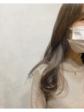 フィオーレ ヘアデザイン(FIORE hair design) グレージュカラー