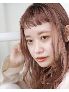 ワク(WAKU) YUJI style NO.10 カールシアーカラー