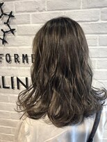 ヘア スパ ビューティー エールフォルム(HAIR SPA BEAUTY YELLFORME)&nbsp;透明感オリーブベージュ