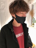 メルト 吉祥寺(melt)&nbsp;《長谷川愛》マッシュウルフソフトスパイラルパーマ透明感カラー