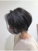 垢ぬけショートボブ