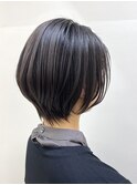 【北見】#ショートボブ#ボブ#くびれヘア