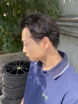 ウェルネス(Wellness) セクシーナチュラルセンターパート