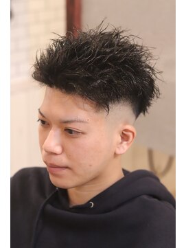 サードプレイス(Third Place) バーバーツイストスパイラル