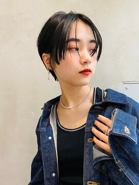 ロイジー(roijir) 表参道 roijir センターパート×テラコッタカラー