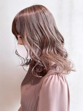 アイティーバイアルバム 八王子店(IT by ALBUM) まろベージュミディアム_ミニウルフテラコッタ_ba322533