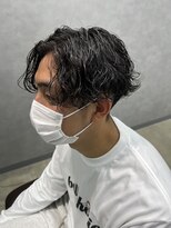 リット×ベリエ(Lit.×belier)&nbsp;ツーブロック/メンズマッシュ/波巻きスパイラルパーマ