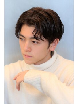 ノイセル(Noisyle) センターパートカルマパーマダウンパーマ