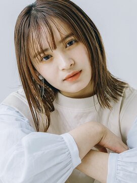 サンクス 品川港南(THK.) 大人美人くびれミディアム/ベージュ