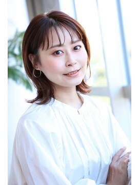 ヘアドゥ 津田沼店(hair do) ウルフミディ