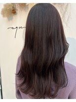 イコール 銀座(equal)&nbsp;カール/ベビーバング/艶ボルドー/プレミアムカラー【銀座】