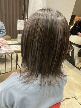 ポリッシュヘアーメイク 金町店(POLISH hair make) バレイヤージュ