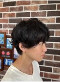 ショートパーマ