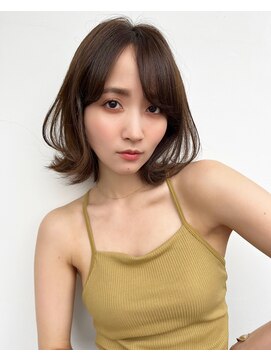 サロンドミルク 溝の口店(salon de MiLK) 20代30代40代/ボブ/くびれボブ/レイヤーカット[溝の口]