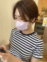 モリオ フロム ロンドン イオンモール 熊本店(morio FROM LONDON)&nbsp;【morio熊本】ナチュラルハンサムショート.k