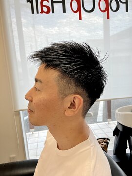 ポップアップヘアー(pop up hair) ツーブロック/フェード/ツーブロックフェード