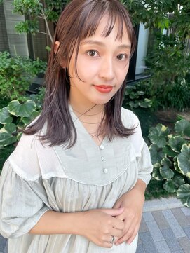 コハク(COHAKU) 大人グレージュカラー/担当　JUNさん