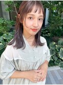 大人グレージュカラー/担当 JUNさん