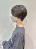 ◎小顔ハンサムショート