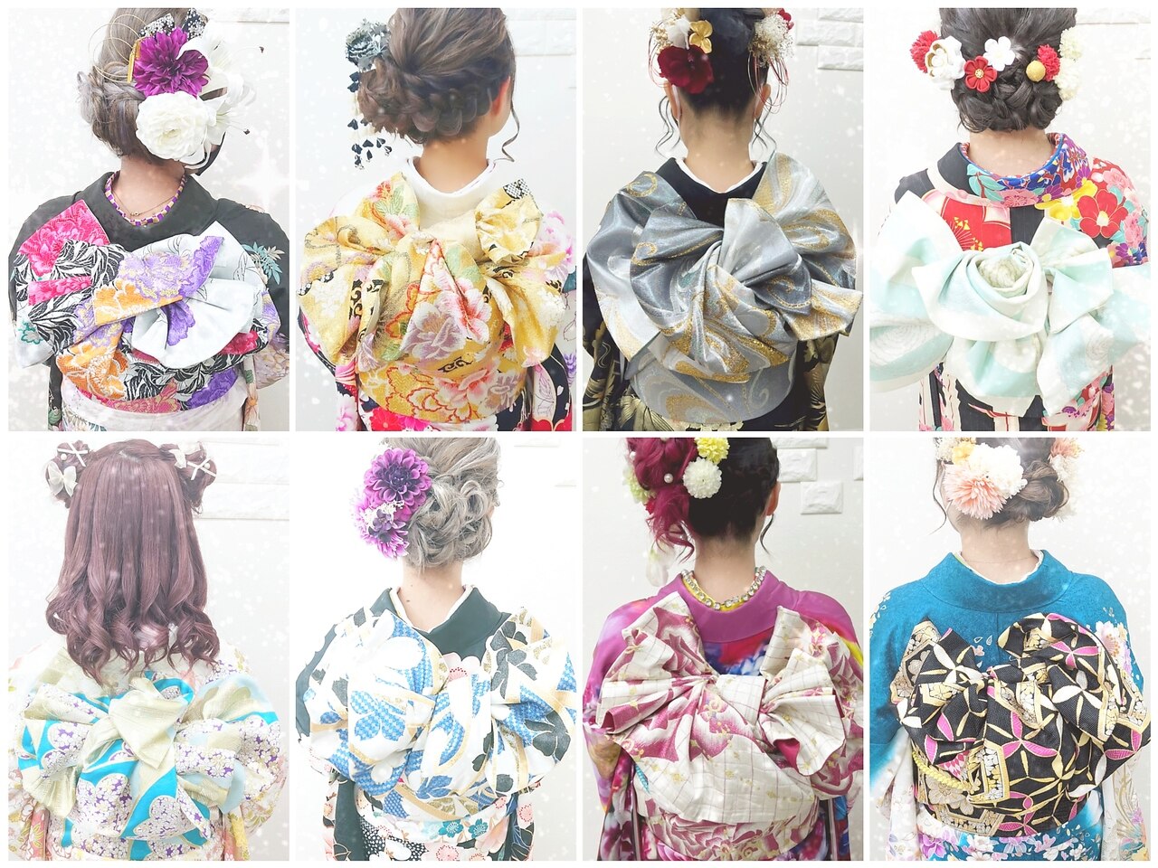 ヘアーメイク ティアラ 店内