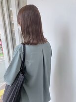 インク ヘアーデザイン(inc. hair design)&nbsp;切りっぱなし
