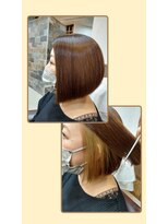 ワンダービューティーサノ(Wonder Beauty SANO) イヤリングカラー×ベージュブラウン