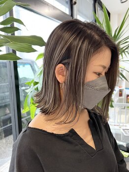 リタ(LITA)の写真/透明感のあるカラーで周りと差がつく！トレンドを意識したあなただけの似合わせカラーをご提案★