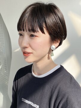 モリオ フロム ロンドン 大宮2号店(morio from London) 【なかじま ひびき】マッシュショート　大宮