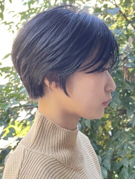 プルーヴ 秋葉原(prove) 30代40代大人女性/前髪ありショートボブ/ショートヘア/髪質改善