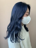 ハブ(hub)&nbsp;【天神今泉】ダークブルー