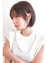 似合わせカット×丸みボブ【瀧上丈司】