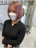 【枚方、高槻、梅田】ピンクカラー