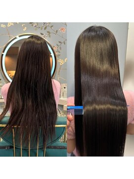 レヴェリー(REVERIE) #髪質改善#ツヤ髪#ダイヤモンドリペア