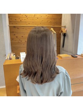 ジールサロン つくば本店 【季節問わず人気】アッシュブラウンカラー