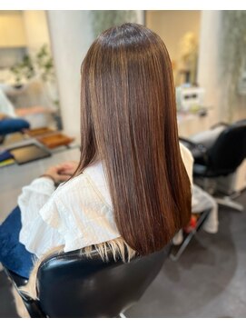 ダーナ(danam) 愛され秋色ハイライトカラーカラー