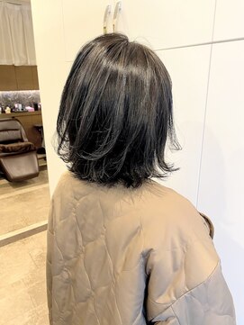 ソーホーニューヨーク ギンザ(SOHO NEW YORK GINZA) 【白髪ぼかし】グレージュハイライト