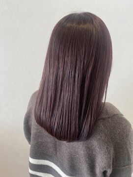 リム(Limb) 艶髪　カシスピンク